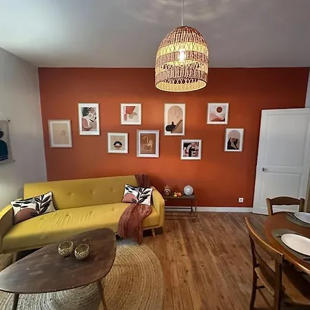 アパート La Passion - 3 Personnes - Gare - Bcla ルマン