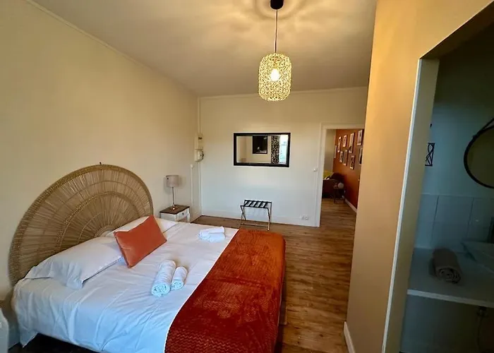 Apartamento La Passion - 3 Personnes - Gare - Bcla *