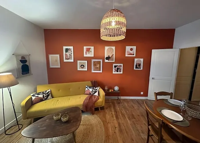 Apartamento La Passion - 3 Personnes - Gare - Bcla Le Mans