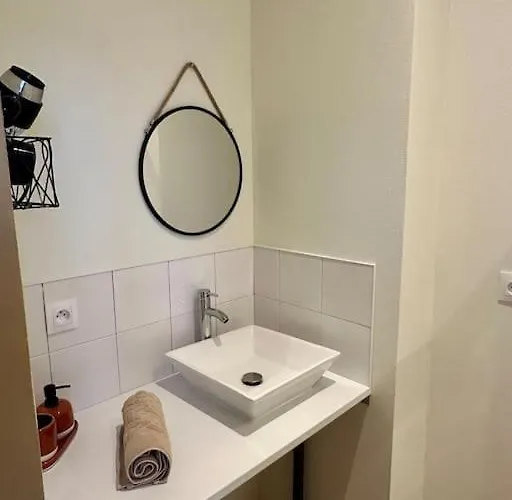 La Passion - 3 Personnes - Gare - Bcla Apartamento Le Mans