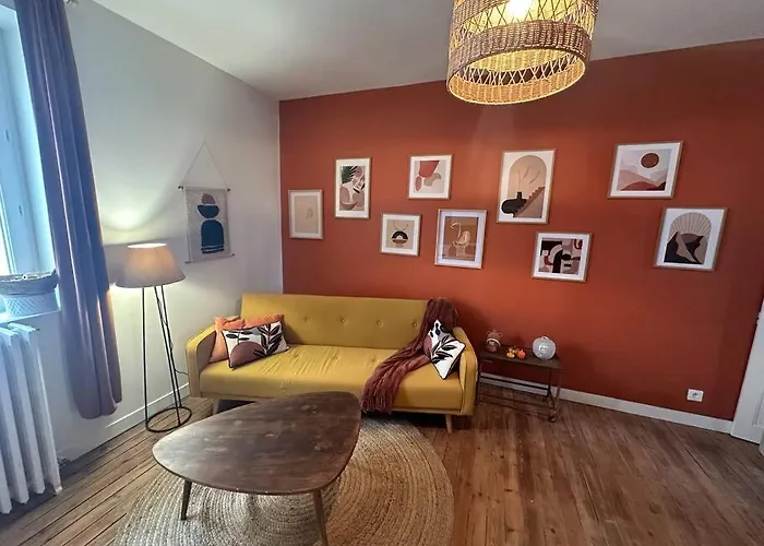 La Passion - 3 Personnes - Gare - Bcla Apartamento *